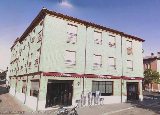 Hostal Puerta La Villa Valladolid Exterior foto