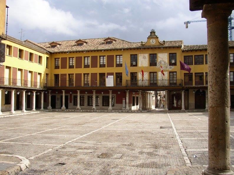 Hostal Puerta La Villa Valladolid Exterior foto
